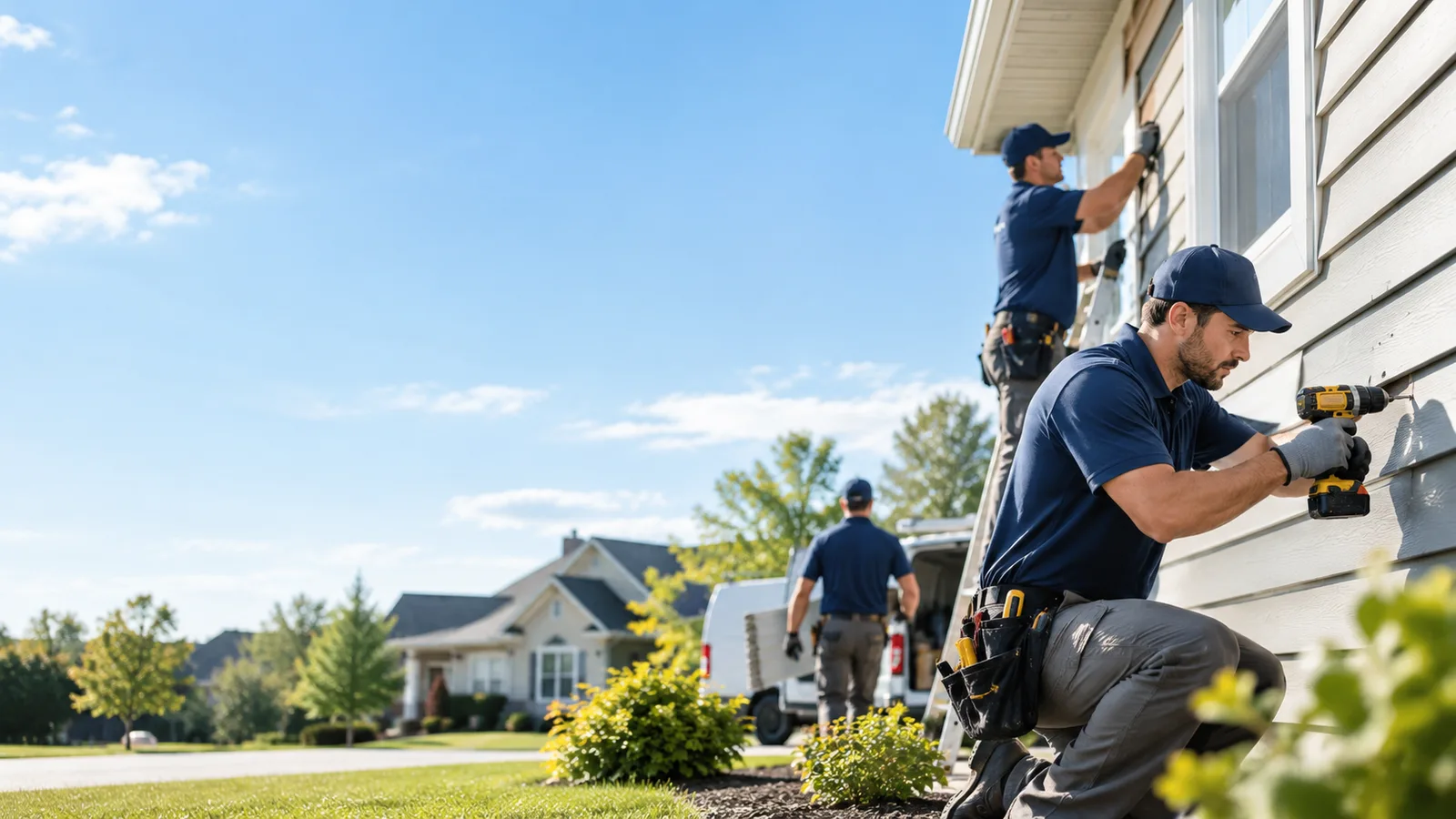Siding Inspection in Daisy, OK